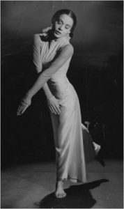 coreografa Anna Sokolow