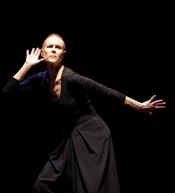 coreografa Carolyn Carlson