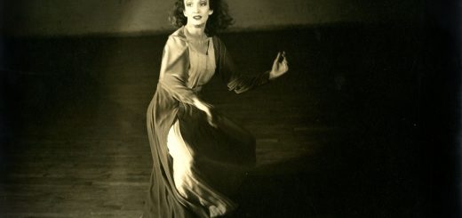 performance a teatro di Doris Humphrey