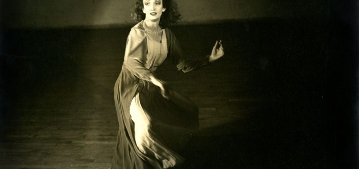 performance a teatro di Doris Humphrey