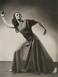 Doris Humphrey in performance