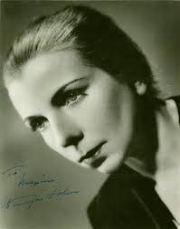 danzatrice Hanya Holm foto autografata