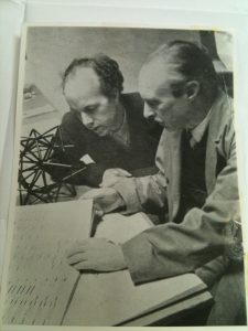 Kurt Jooss insieme a Laban