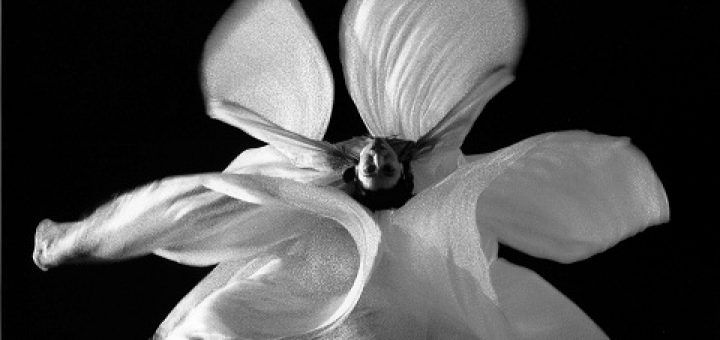 Loie Fuller in una performance