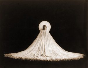 la ballerina Loie Fuller