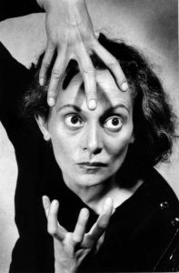 la ballerina Mary Wigman