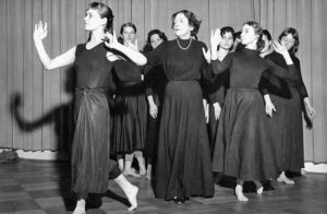 la danzatrice Mary Wigman