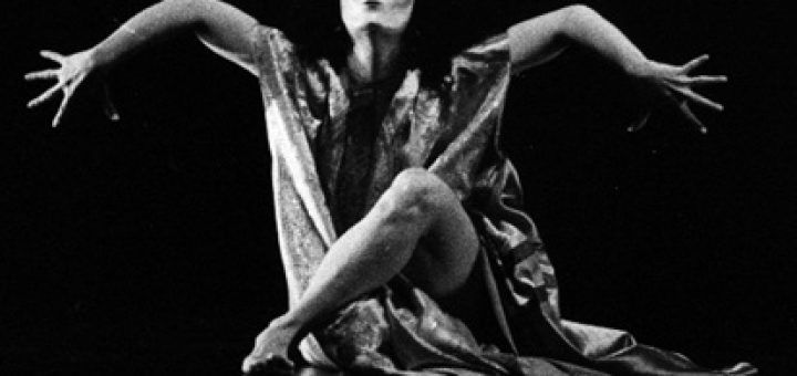 ballerina Mary Wigman