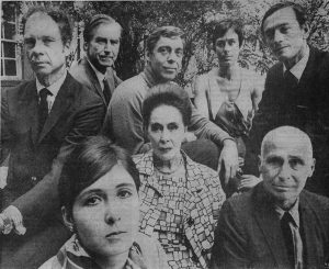 Merce Cunningham, Erick Hawkins, Paul Taylor, Yvonne