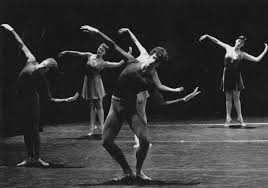 ballerino Merce Cunningham
