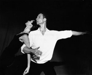 Ballerino Merce Cunningham