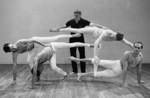 il coreografo Murray Louis