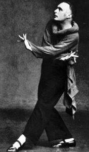 il ballerino Rudolf Laban