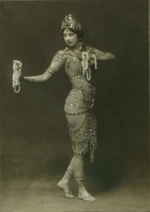 la danzatrice Ruth St. Denis