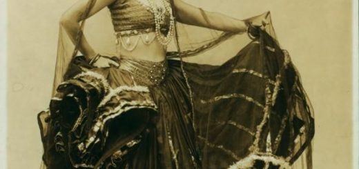 La ballerina Ruth St. Denis