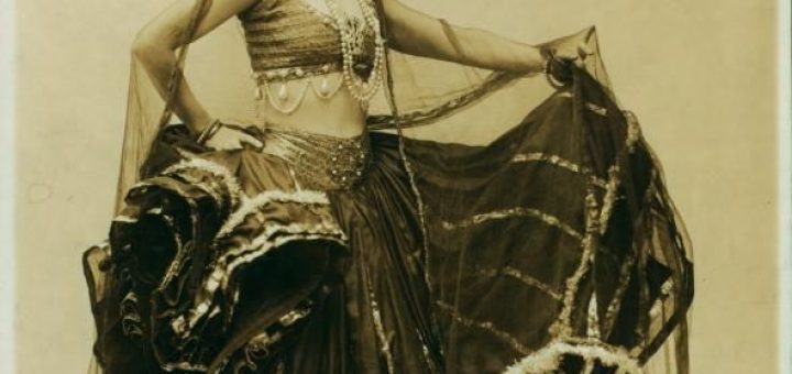 La ballerina Ruth St. Denis