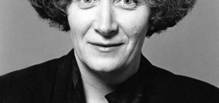 La ballerina Susan Buirge