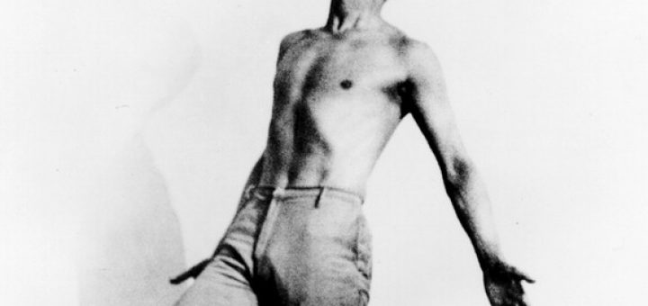 Ted Shawn durante una performance