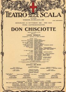 Musiche del Don Chisciotte