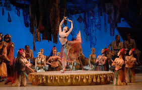 Il balletto Le corsaire