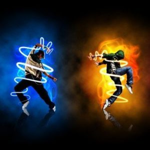 Lo stile dell' hip hop