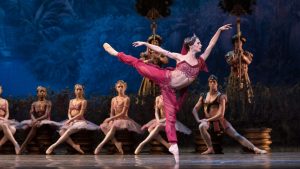 Il balletto la bayadere